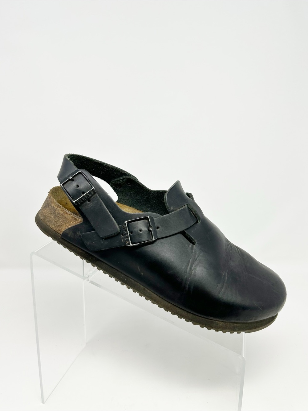 Birkenstock Tokio Super Grip Clogs Black Work Shoes Unisex Medium/Narrow 39